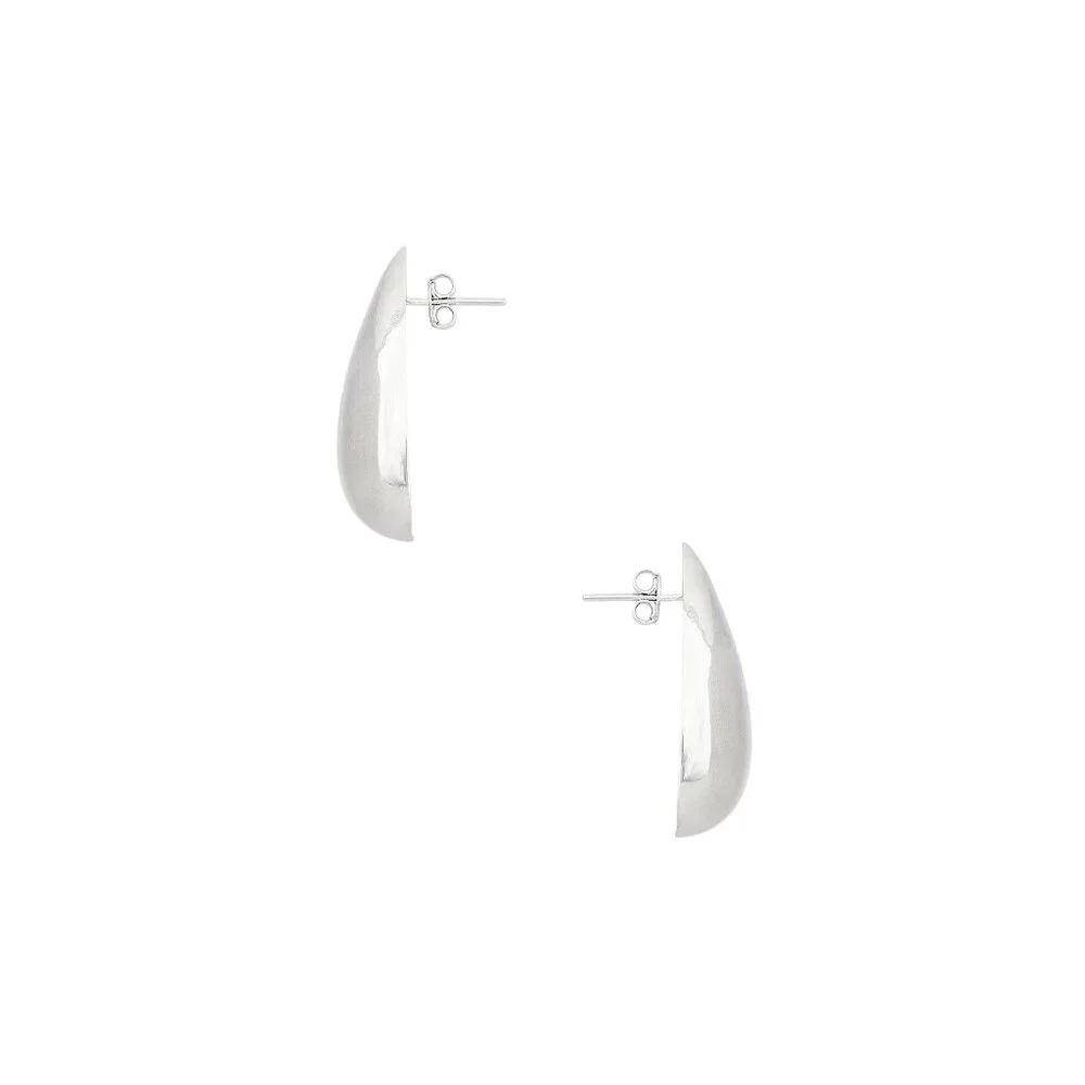 joolz by Martha Calvo X Revolve Drop Earring in Silver One Size Womens
